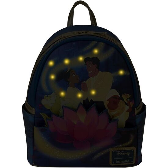MOCHILA 15TH ANNIVERSARY TIANA Y EL SAPO DISNEY LOUNGEFLY 26CM image 2