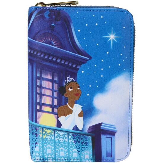 CARTERA 15TH ANNIVERSARY TIANA Y EL SAPO DISNEY LOUNGEFLY image 0