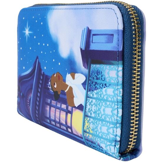 CARTERA 15TH ANNIVERSARY TIANA Y EL SAPO DISNEY LOUNGEFLY image 1