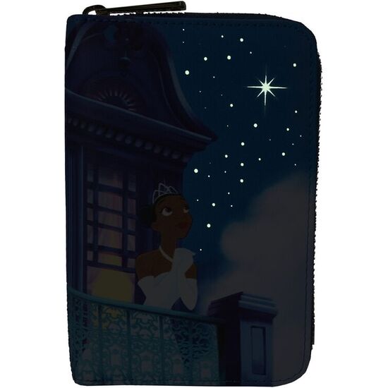 CARTERA 15TH ANNIVERSARY TIANA Y EL SAPO DISNEY LOUNGEFLY image 2