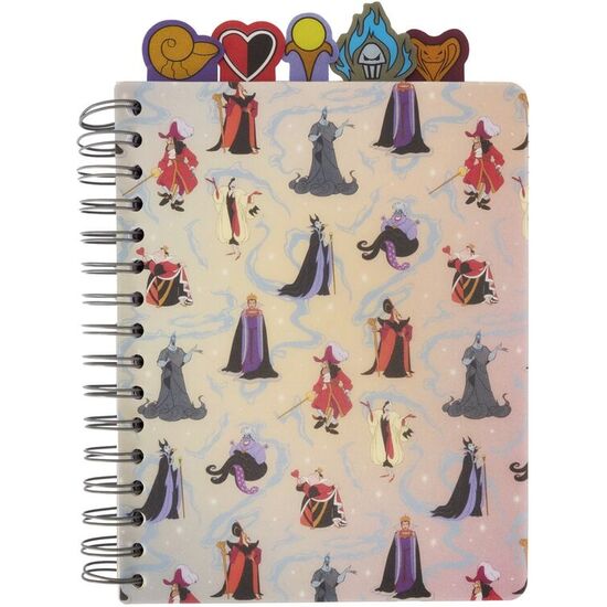 CUADERNO VILLANAS DISNEY LOUNGEFLY image 0