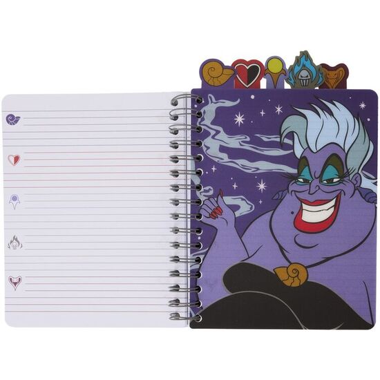 CUADERNO VILLANAS DISNEY LOUNGEFLY image 1