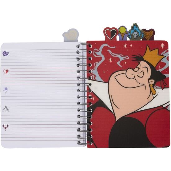 CUADERNO VILLANAS DISNEY LOUNGEFLY image 2