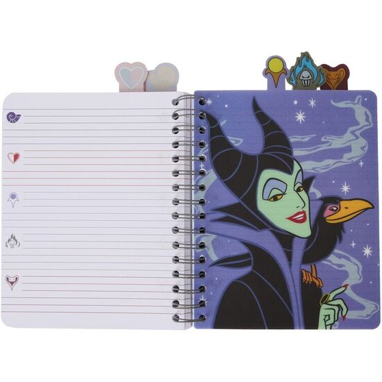 CUADERNO VILLANAS DISNEY LOUNGEFLY image 3