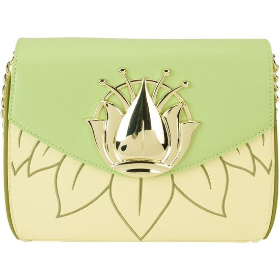 BOLSO BANDOLERA 15TH ANNIVERSARY TIANA Y EL SAPO DISNEY LOUNGEFLY image 0