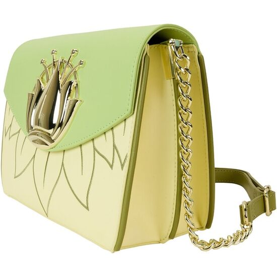 BOLSO BANDOLERA 15TH ANNIVERSARY TIANA Y EL SAPO DISNEY LOUNGEFLY image 1