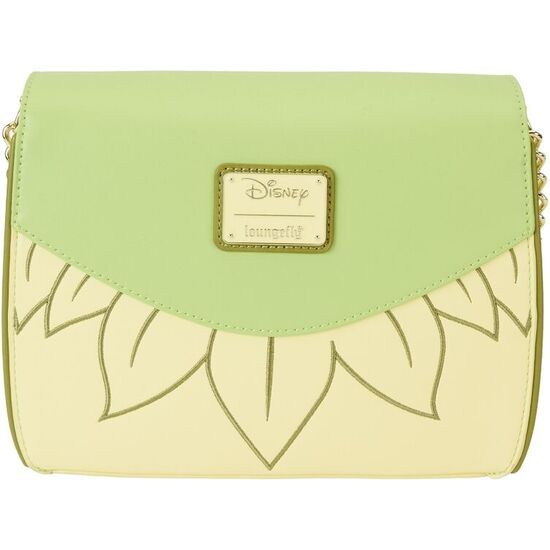 BOLSO BANDOLERA 15TH ANNIVERSARY TIANA Y EL SAPO DISNEY LOUNGEFLY image 2