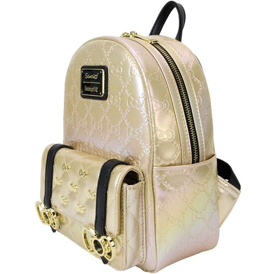 MOCHILA HELLO KITTY 50TH ANNIVERSARY SANRIO LOUNGEFLY 27CM image 2