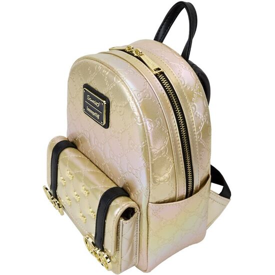 MOCHILA HELLO KITTY 50TH ANNIVERSARY SANRIO LOUNGEFLY 27CM image 3