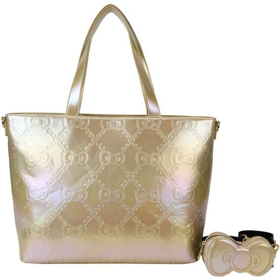 BOLSO BANDOLERA HELLO KITTY 50TH ANNIVERSARY SANRIO LOUNGEFLY image 0