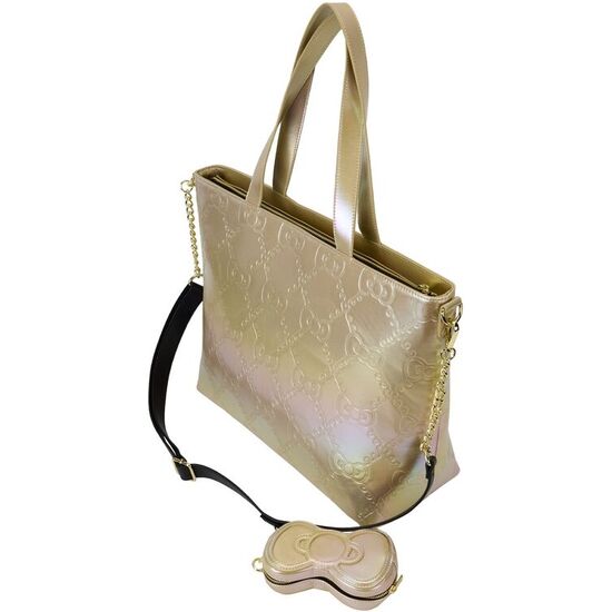 BOLSO BANDOLERA HELLO KITTY 50TH ANNIVERSARY SANRIO LOUNGEFLY image 3