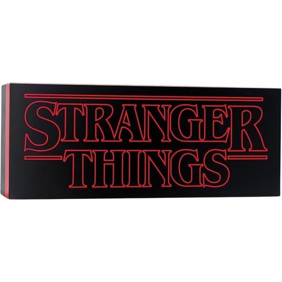 LAMPARA LOGO STRANGER THINGS image 0