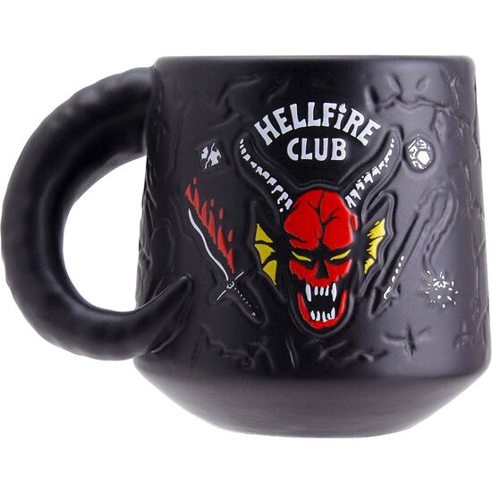 TAZA HELLFIRE CLUB STRANGER THINGS image 0