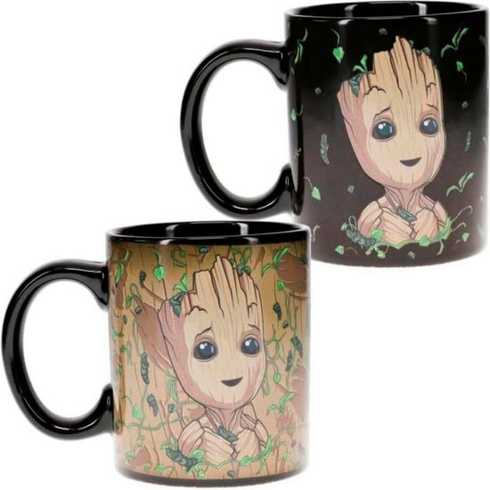 TAZA GROOT GUARDIANES DE LA GALAXIA MARVEL image 0