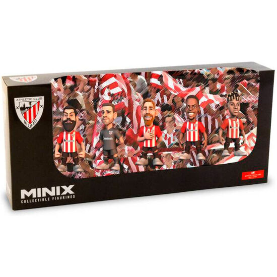 BLISTER 5 FIGURAS MINIX ATHLETIC CLUB 7CM image 0