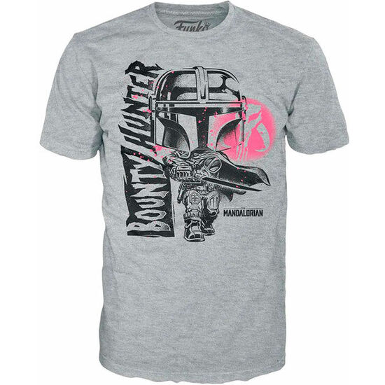 CAMISETA THE MANDALORIAN STAR WARS image 1