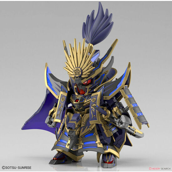 FIGURA MODE KIT NOBUNAGA GUNDAM EPYON SD GUNDAM WORLD HEROES image 0