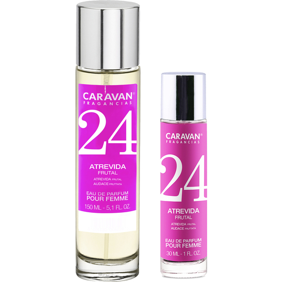 SET CARAVAN PERFUME DE MUJER Nº24 150ML+30ML image 0