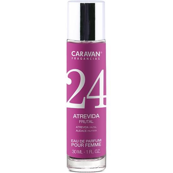 SET CARAVAN PERFUME DE MUJER Nº24 150ML+30ML image 3