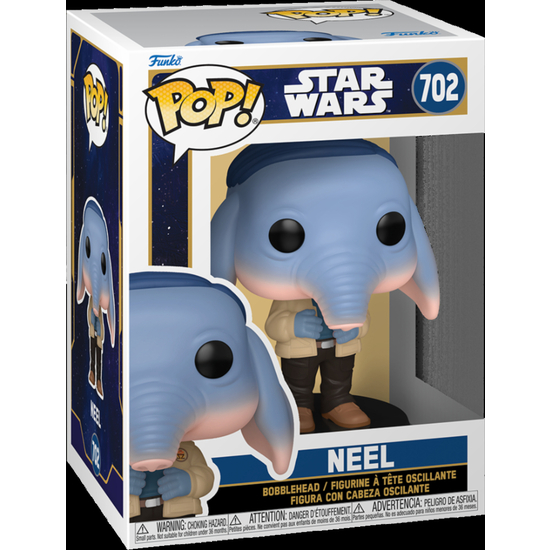 FIGURA POP STAR WARS SKELETON CREW NEEL image 0