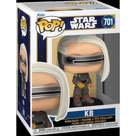 FIGURA POP STAR WARS SKELETON CREW KB image 0