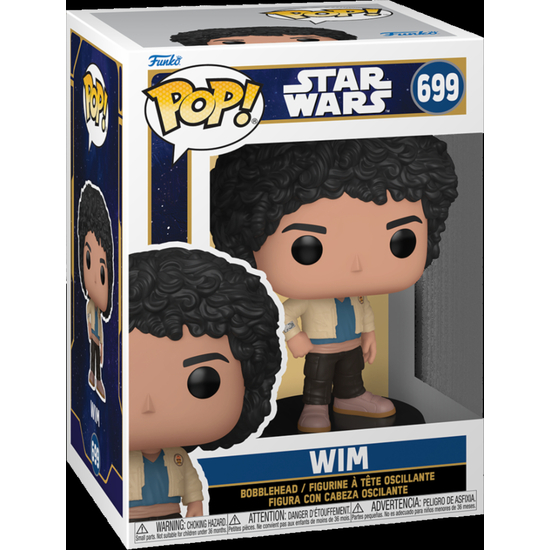FIGURA POP STAR WARS SKELETON CREW WIM image 0