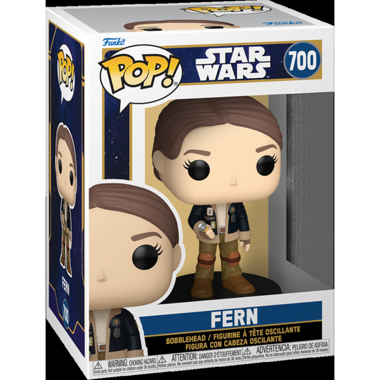 FIGURA POP STAR WARS SKELETON CREW FERN image 0