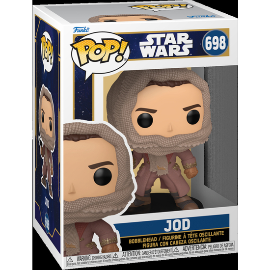 FIGURA POP STAR WARS SKELETON CREW JOD image 0