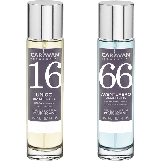 SET DE 2 PERFUMES CARAVAN HOMBRE Nº66 Y Nº 16 image 0