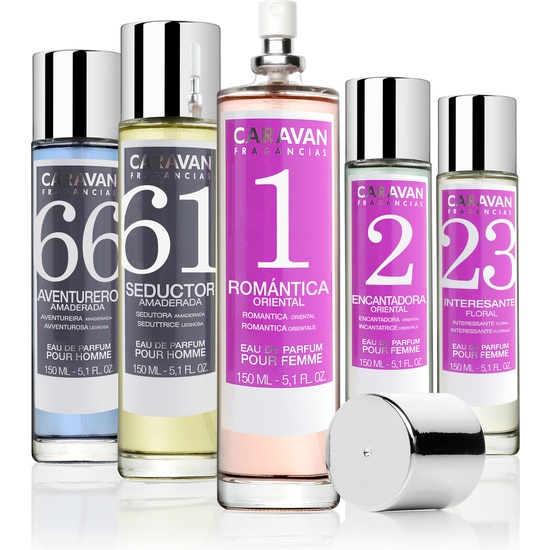 SET DE 2 PERFUMES CARAVAN HOMBRE Nº66 Y Nº 16 image 5