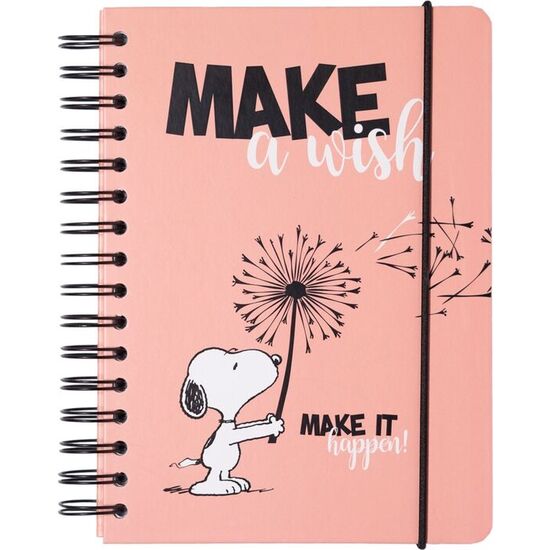 CUADERNO A5 SNOOPY image 0