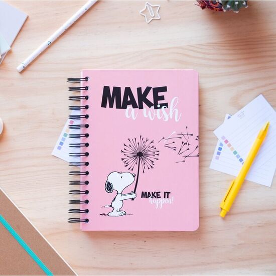 CUADERNO A5 SNOOPY image 2