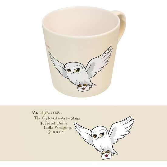 TAZA PREMIUM HEDWIG HARRY POTTER image 0