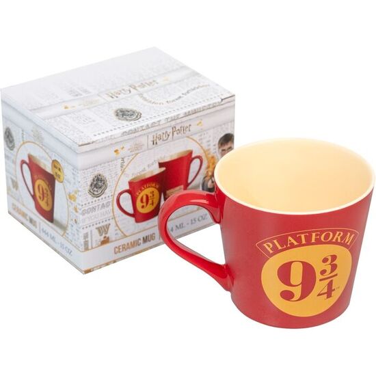TAZA PREMIUM PLATAFORMA 9 3/4 HARRY POTTER image 3