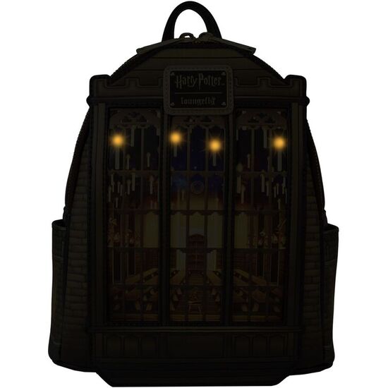 MOCHILA EL GRAN COMEDOR HARRY POTTER LOUNGEFLY 26CM image 1