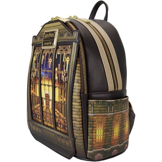 MOCHILA EL GRAN COMEDOR HARRY POTTER LOUNGEFLY 26CM image 2