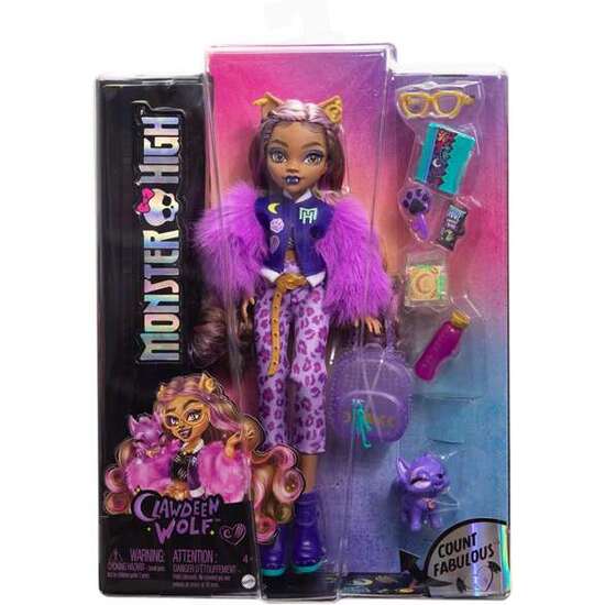 MONSTER HIGH CLAWDEEN WOLF image 0
