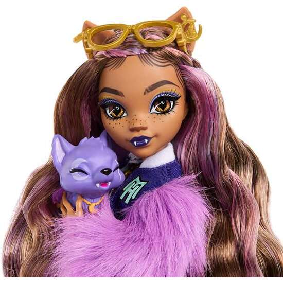 MONSTER HIGH CLAWDEEN WOLF image 3