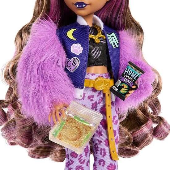 MONSTER HIGH CLAWDEEN WOLF image 4