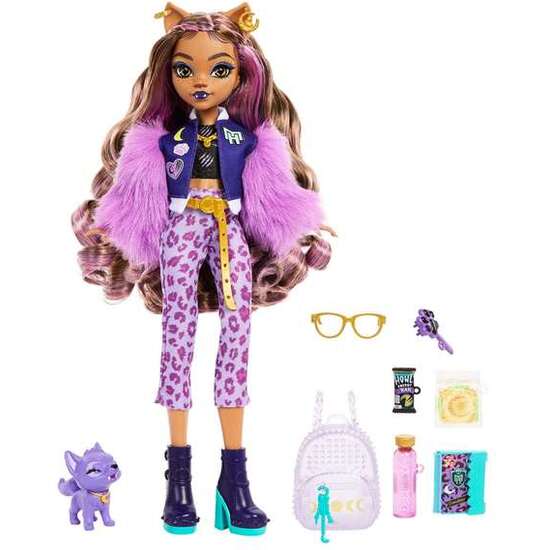 MONSTER HIGH CLAWDEEN WOLF image 5