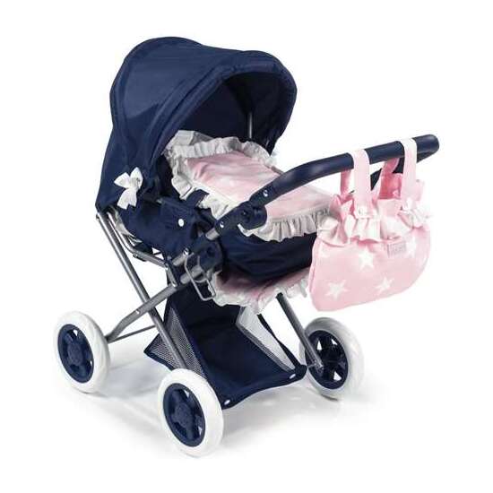 CUCO CON RUEDAS MARINO CARLOTA PEQ.(37X65X44 CM) image 0