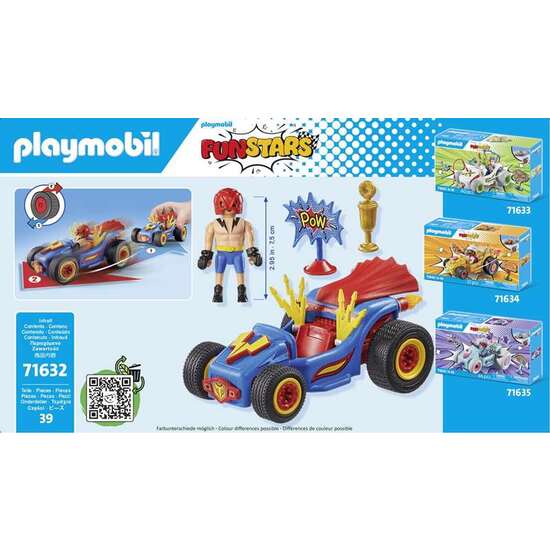 RACING LUCHADOR image 3