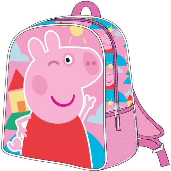 MOCHILA INFANTIL 3D PEPPA PIG image 0