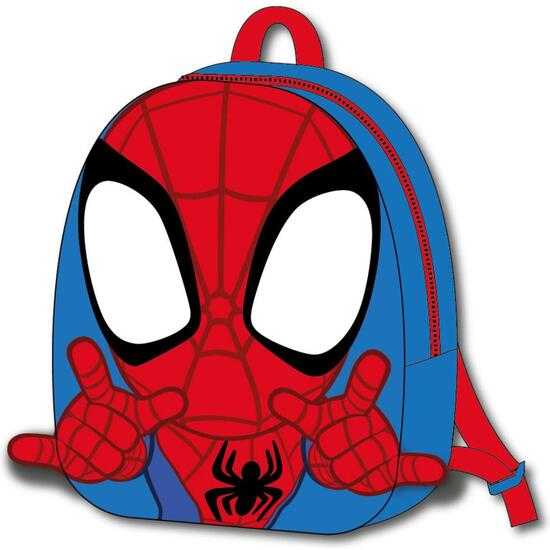 MOCHILA GUARDERIA PERSONAJE PELUCHE SPIDEY image 0