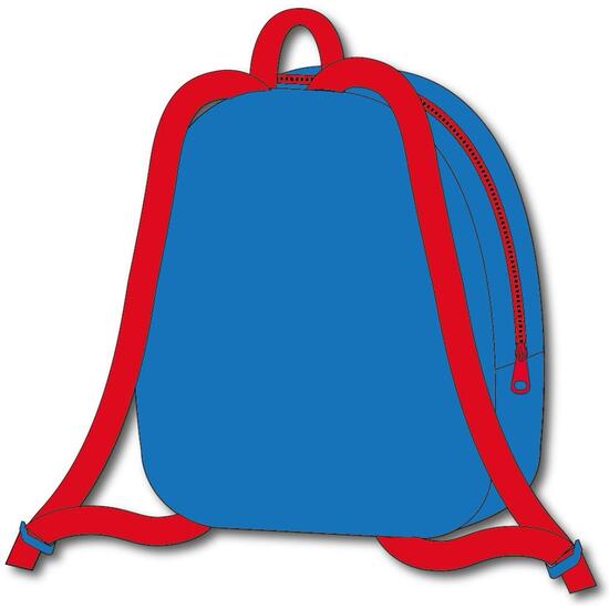MOCHILA GUARDERIA PERSONAJE PELUCHE SPIDEY image 1