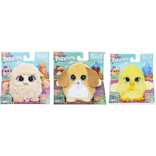 PELUCHE INTERACTIVO FUZZALOTS FURREAL SURTIDO image 0