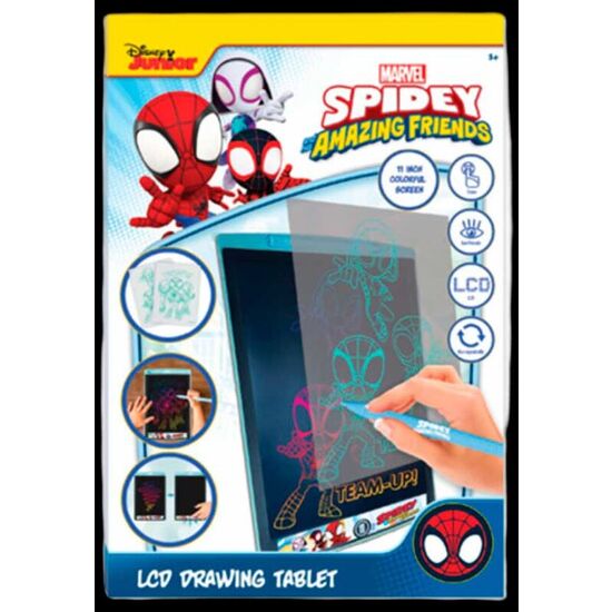 TABLET DIBUJO LCD SPIDERMAN MARVEL image 0