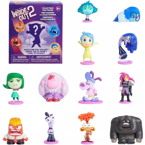 FIGURA SORPRESA COLECCIONABLE DEL REVES 2 DISNEY PIXAR SURTIDO image 0