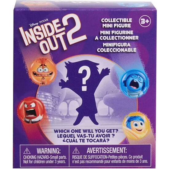 FIGURA SORPRESA COLECCIONABLE DEL REVES 2 DISNEY PIXAR SURTIDO image 1