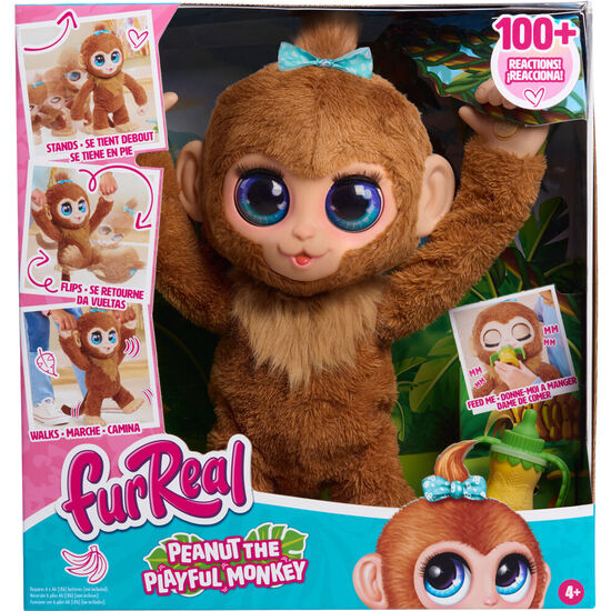 MONO PEANUT JUGUETON FURREAL image 1